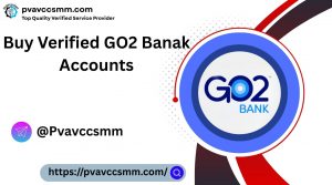 Buy Verified GO2 Bank Accounts