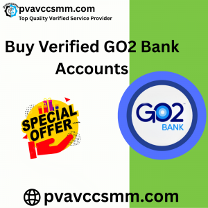 Buy Verified GO2 Bank Accounts